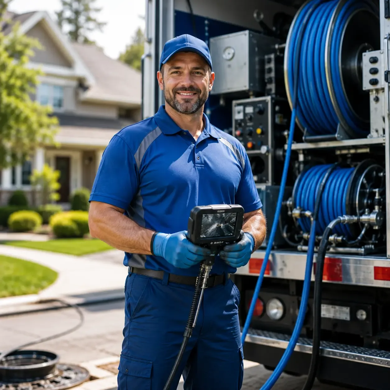 Local outdoor drain cleaning specialists in Paris, AR